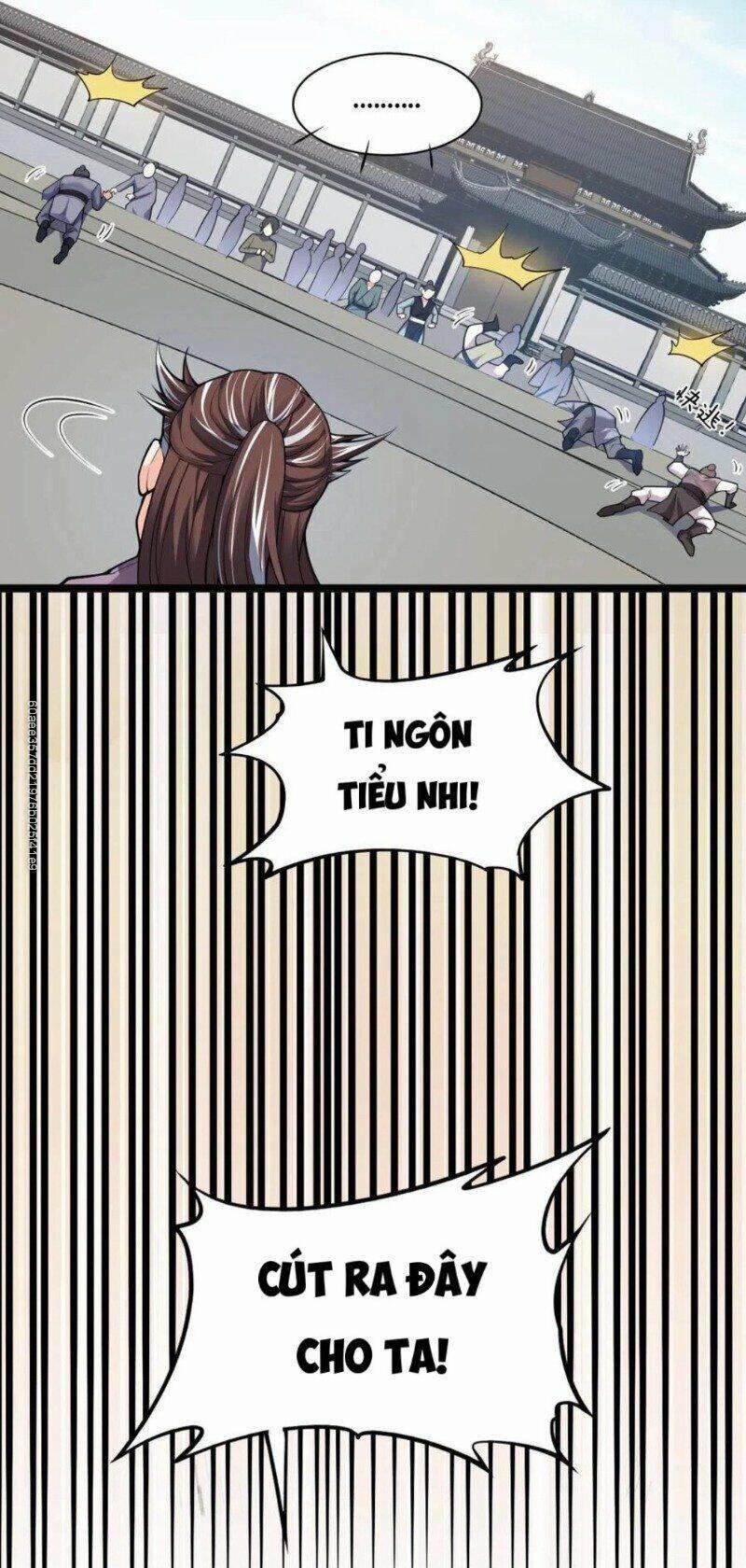 Hảo Đồ Nhi Ngươi Vi Sư Tạm Tha Phạt 25 trang 21