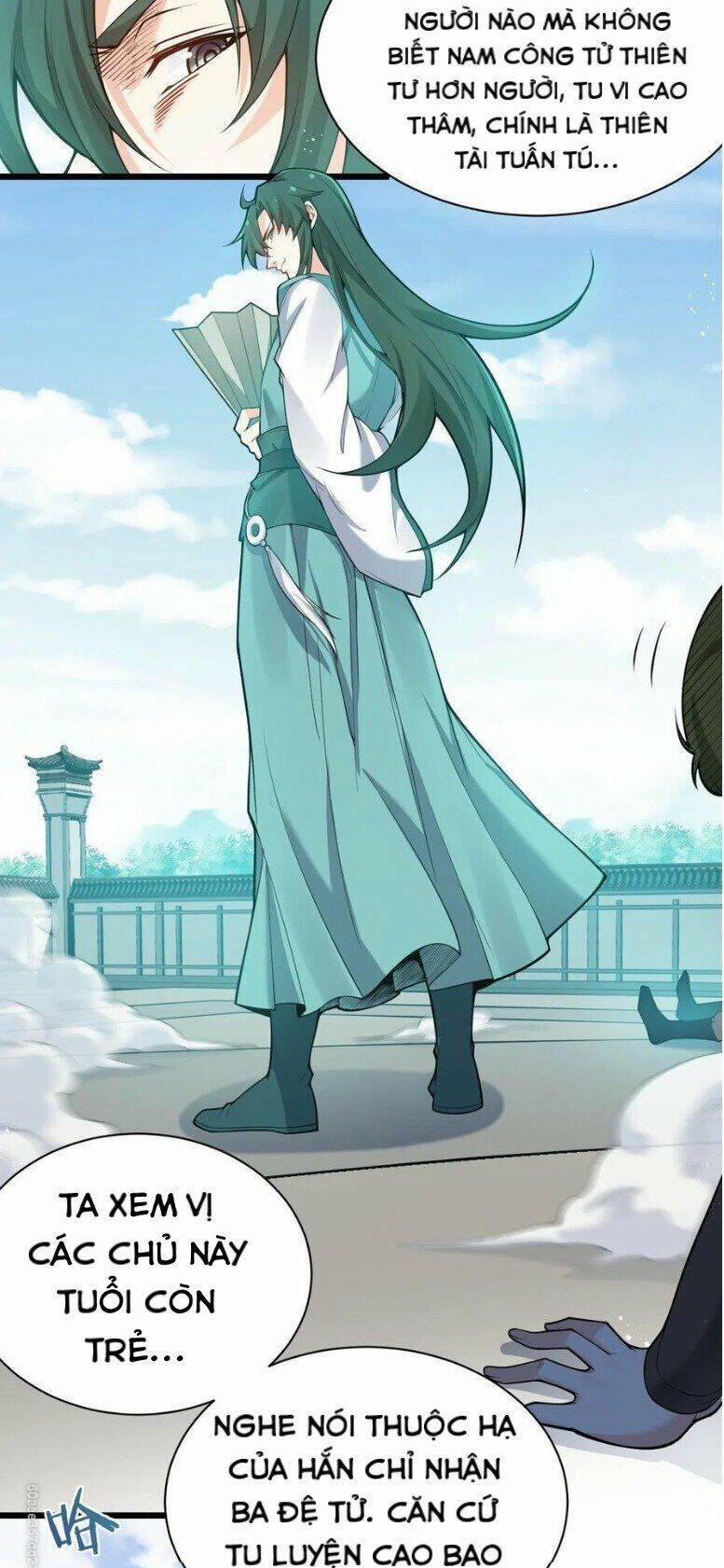 Hảo Đồ Nhi Ngươi Vi Sư Tạm Tha Phạt 25 trang 3