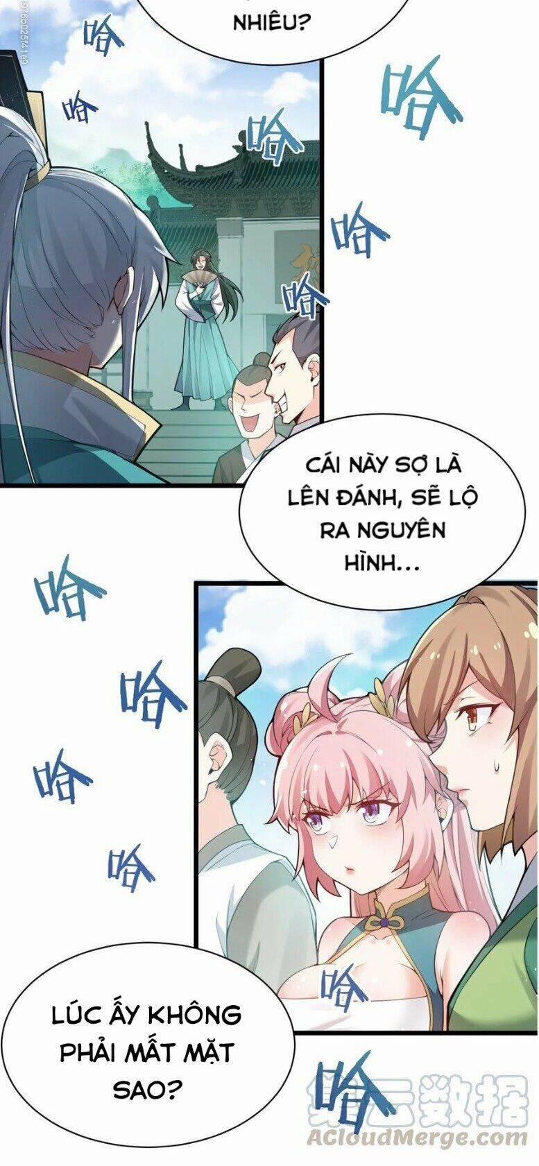 Hảo Đồ Nhi Ngươi Vi Sư Tạm Tha Phạt 25 trang 4