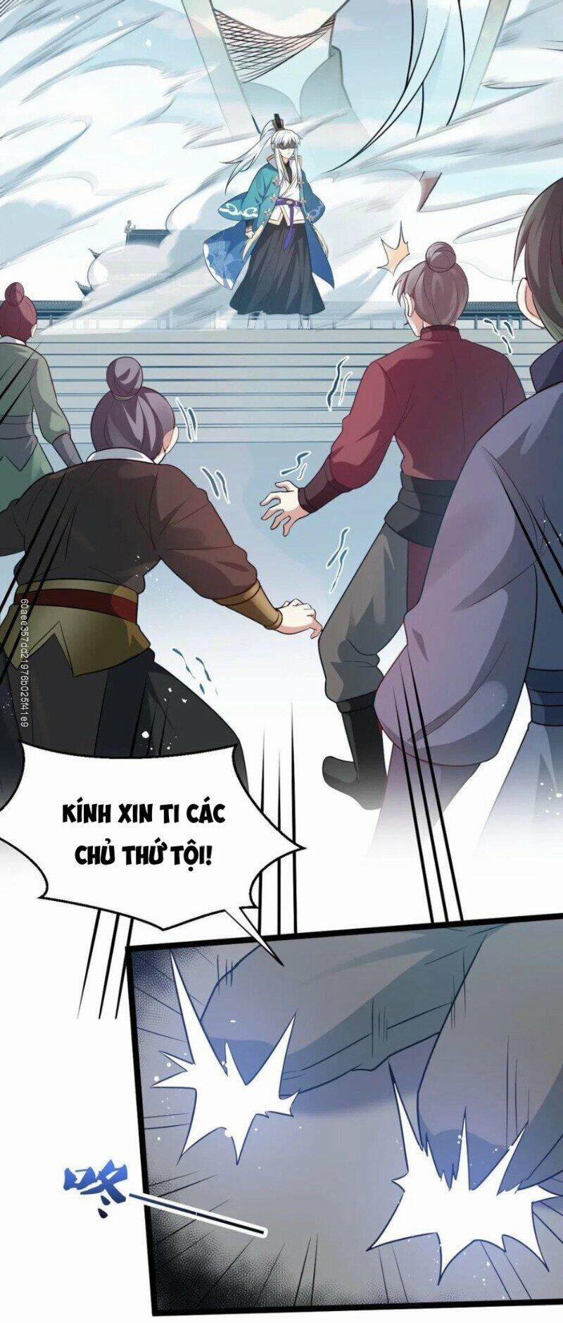 Hảo Đồ Nhi Ngươi Vi Sư Tạm Tha Phạt 27 trang 17