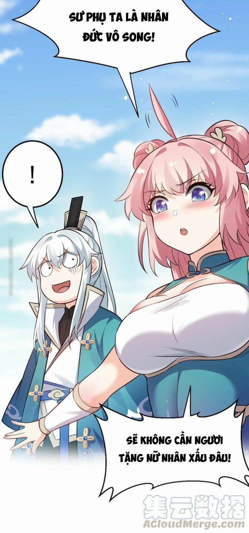 Hảo Đồ Nhi Ngươi Vi Sư Tạm Tha Phạt 27 trang 22