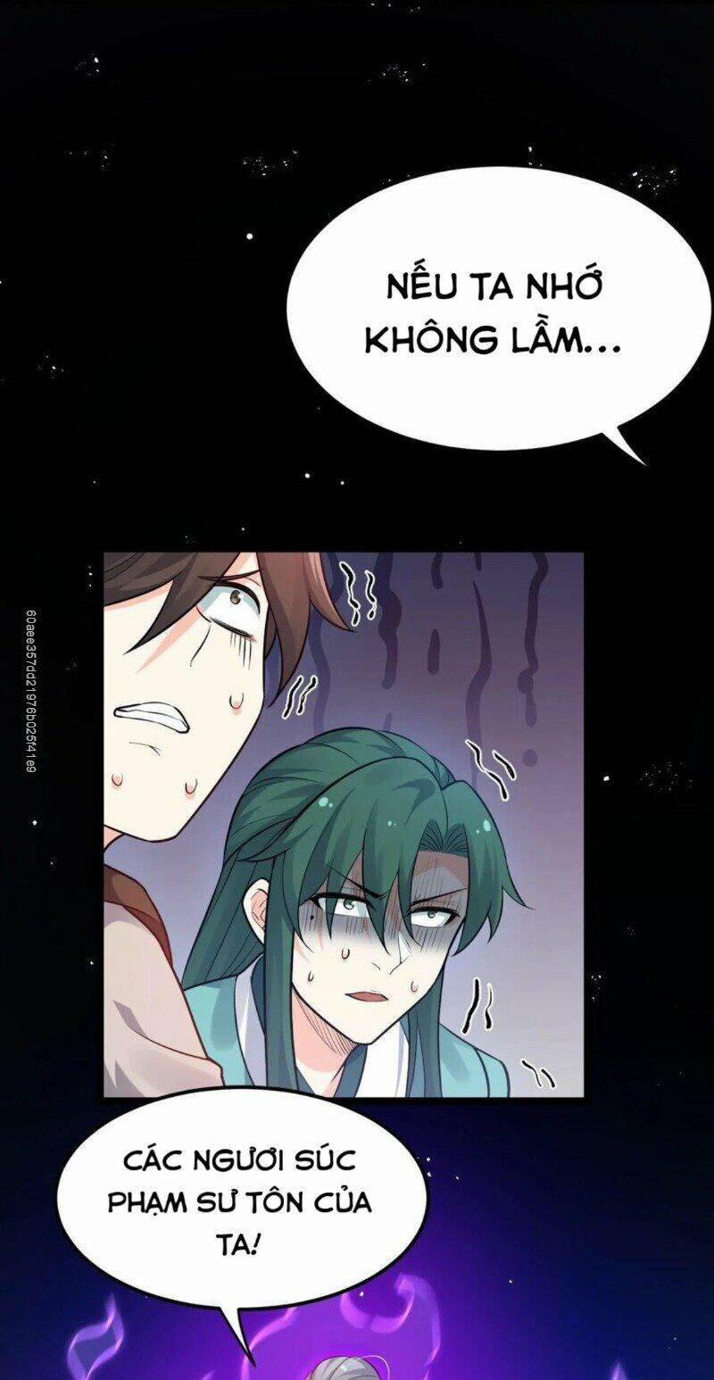 Hảo Đồ Nhi Ngươi Vi Sư Tạm Tha Phạt 27 trang 29