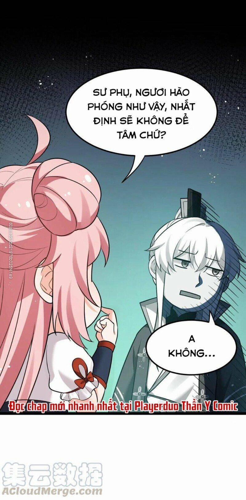 Hảo Đồ Nhi Ngươi Vi Sư Tạm Tha Phạt 28 trang 18