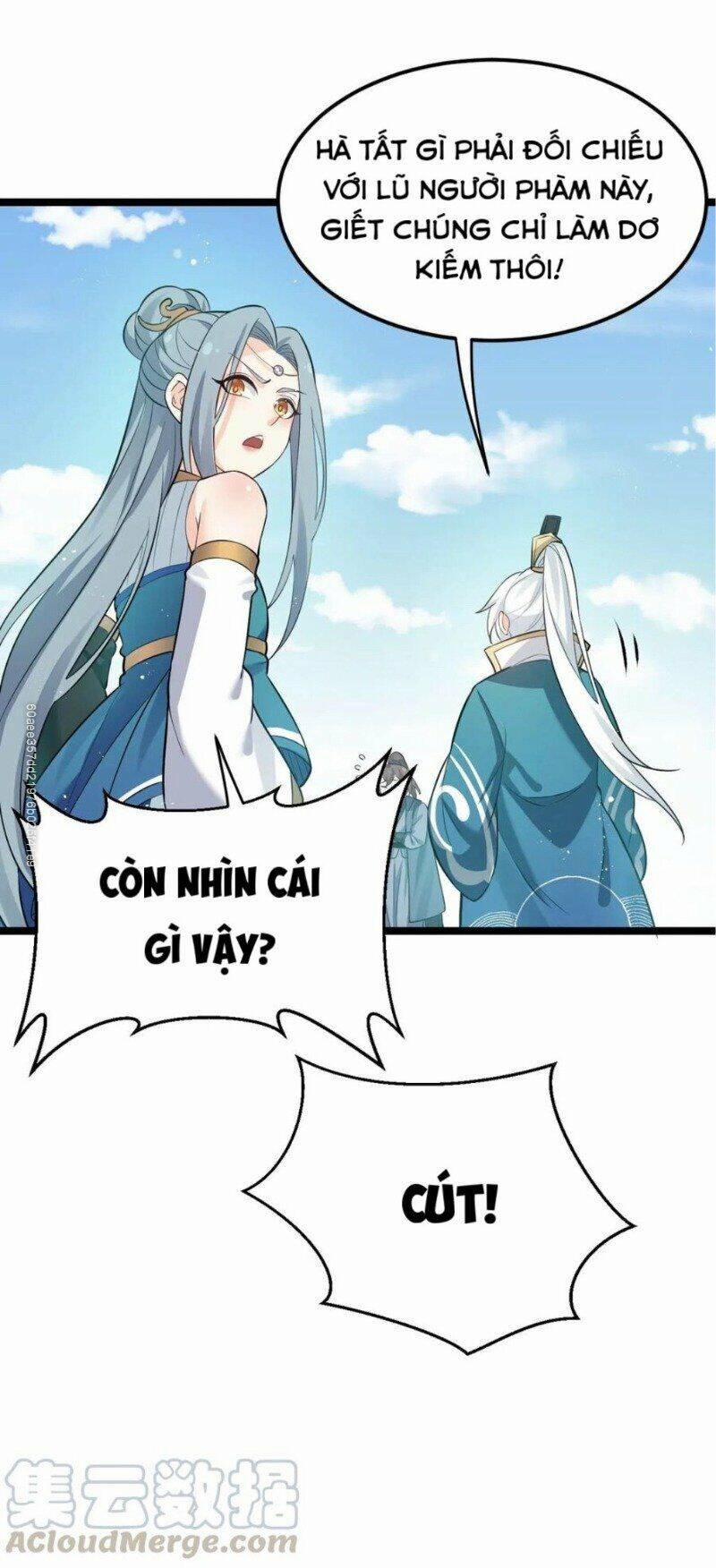 Hảo Đồ Nhi Ngươi Vi Sư Tạm Tha Phạt 28 trang 4