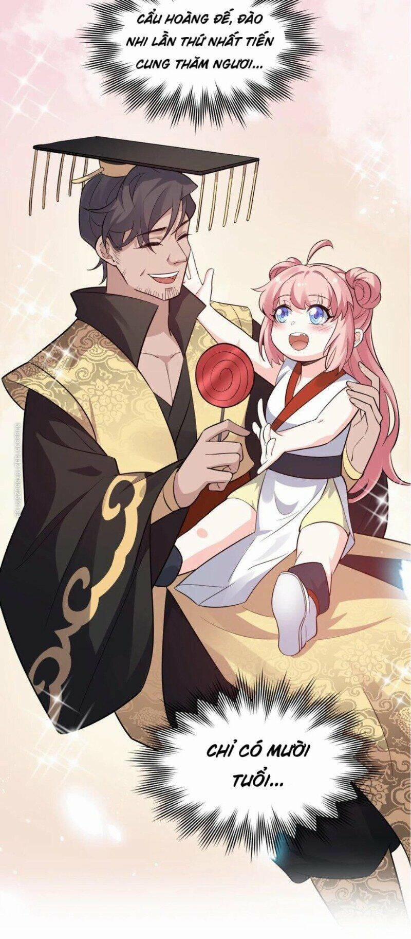 Hảo Đồ Nhi Ngươi Vi Sư Tạm Tha Phạt 29 trang 19