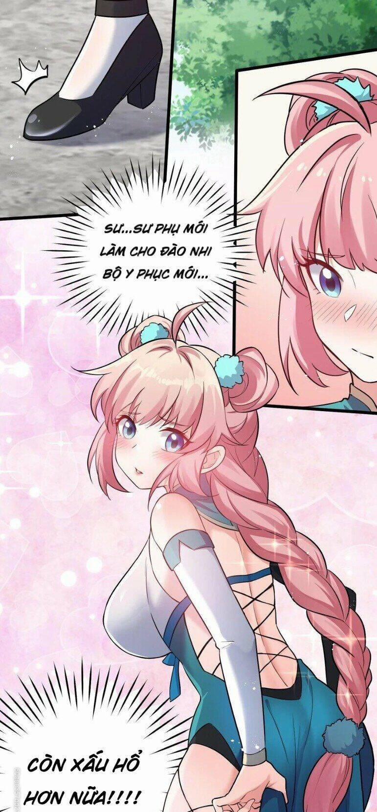 Hảo Đồ Nhi Ngươi Vi Sư Tạm Tha Phạt 29 trang 35