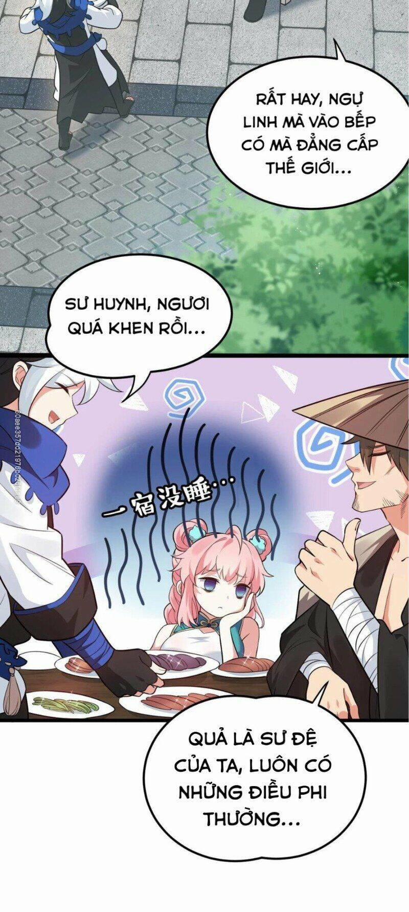 Hảo Đồ Nhi Ngươi Vi Sư Tạm Tha Phạt 30 trang 2