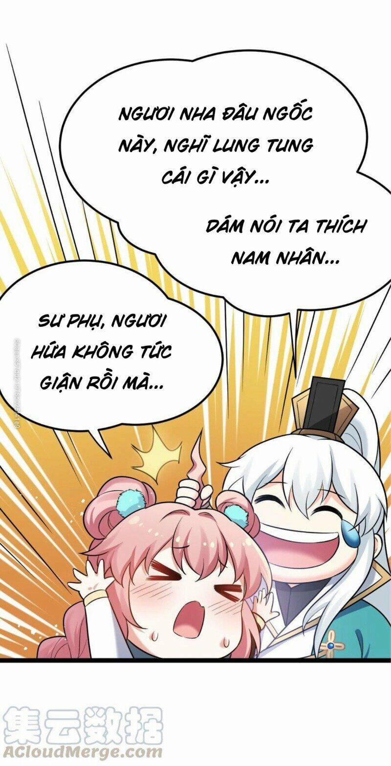 Hảo Đồ Nhi Ngươi Vi Sư Tạm Tha Phạt 31 trang 19