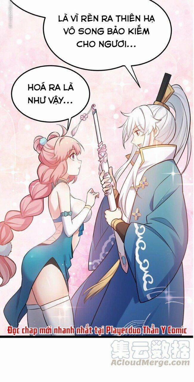 Hảo Đồ Nhi Ngươi Vi Sư Tạm Tha Phạt 31 trang 21