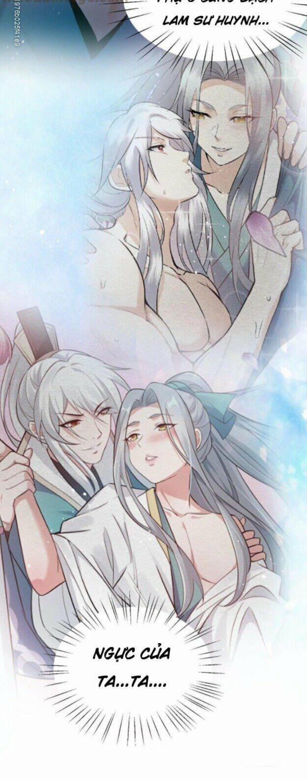 Hảo Đồ Nhi Ngươi Vi Sư Tạm Tha Phạt 31 trang 3