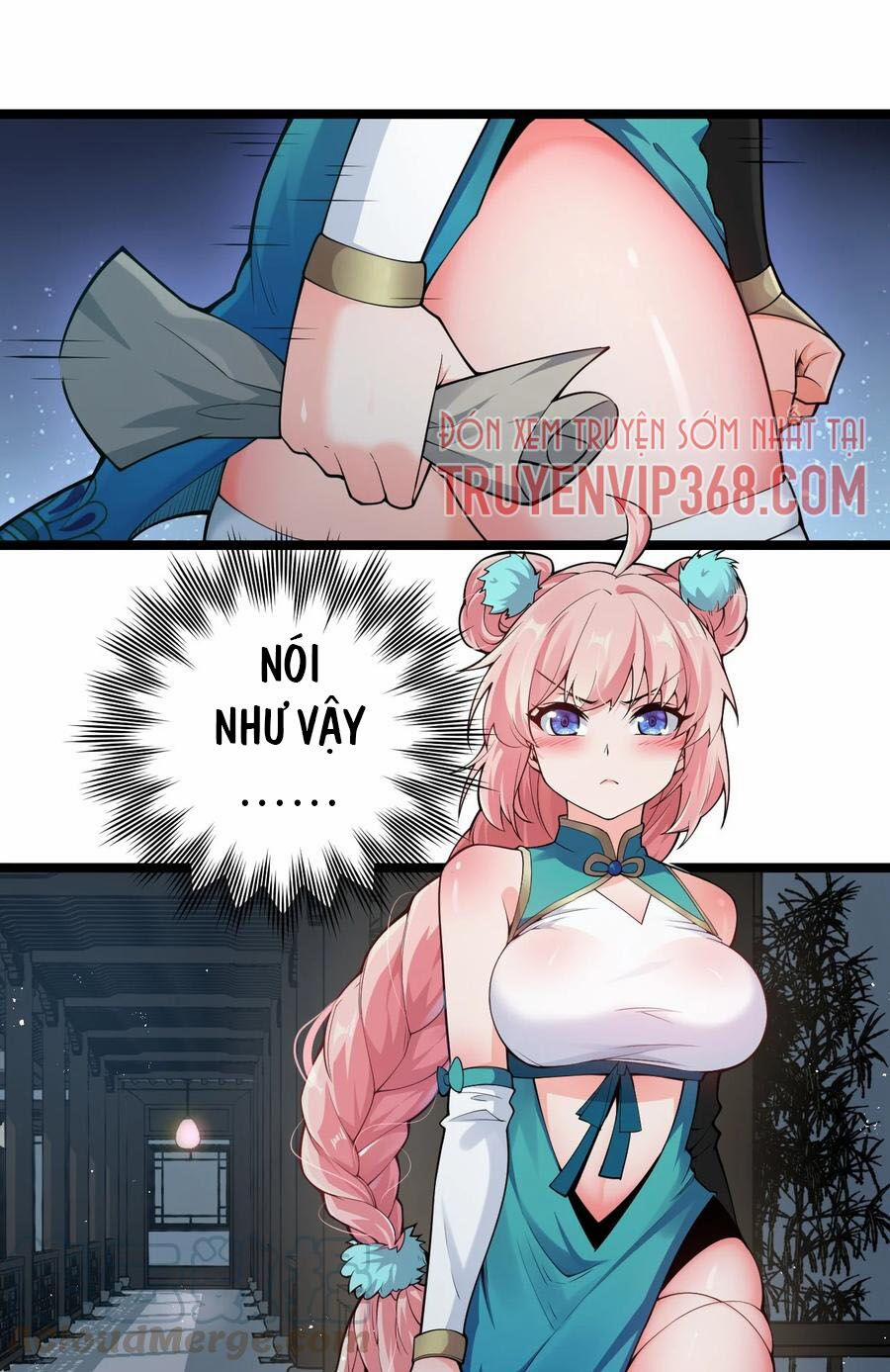 Hảo Đồ Nhi Ngươi Vi Sư Tạm Tha Phạt 32 trang 6