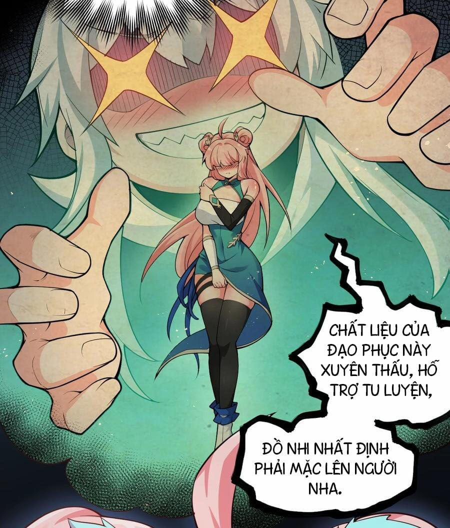 Hảo Đồ Nhi Ngươi Vi Sư Tạm Tha Phạt 32 trang 9