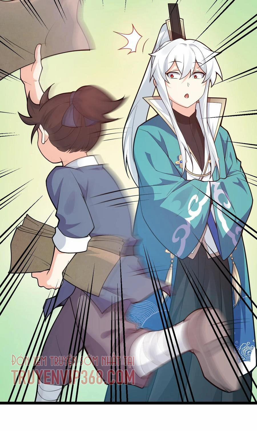 Hảo Đồ Nhi Ngươi Vi Sư Tạm Tha Phạt 33 trang 27