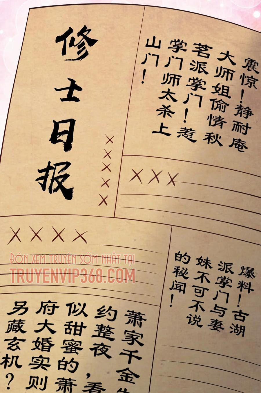 Hảo Đồ Nhi Ngươi Vi Sư Tạm Tha Phạt 33 trang 35