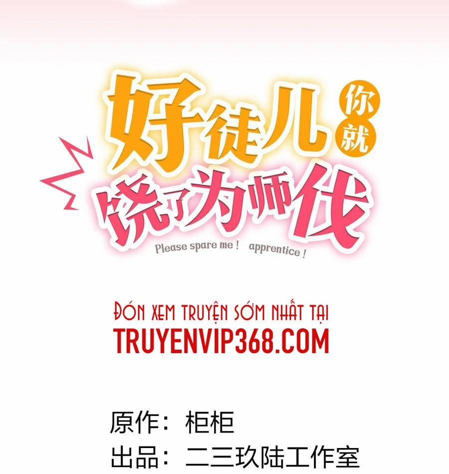 Hảo Đồ Nhi Ngươi Vi Sư Tạm Tha Phạt 33 trang 4