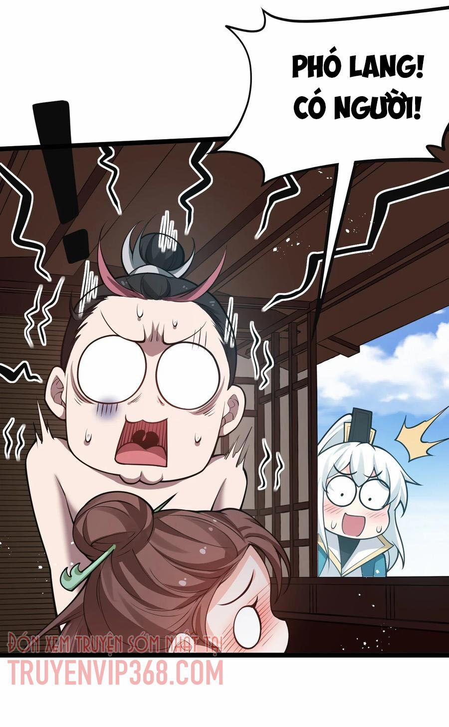 Hảo Đồ Nhi Ngươi Vi Sư Tạm Tha Phạt 33 trang 59