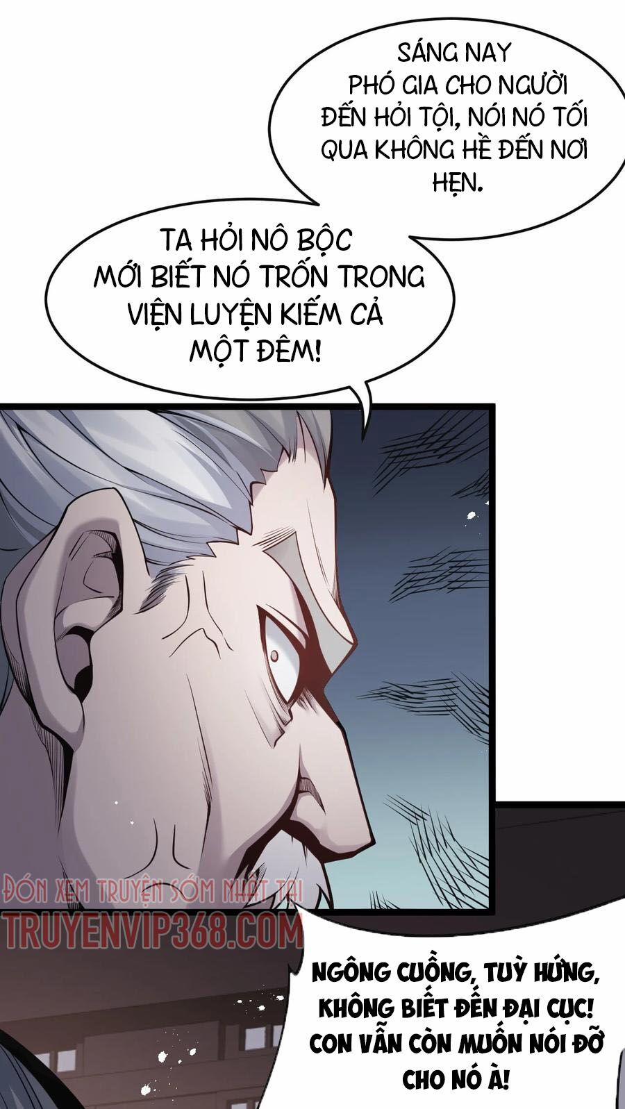 Hảo Đồ Nhi Ngươi Vi Sư Tạm Tha Phạt 33 trang 9