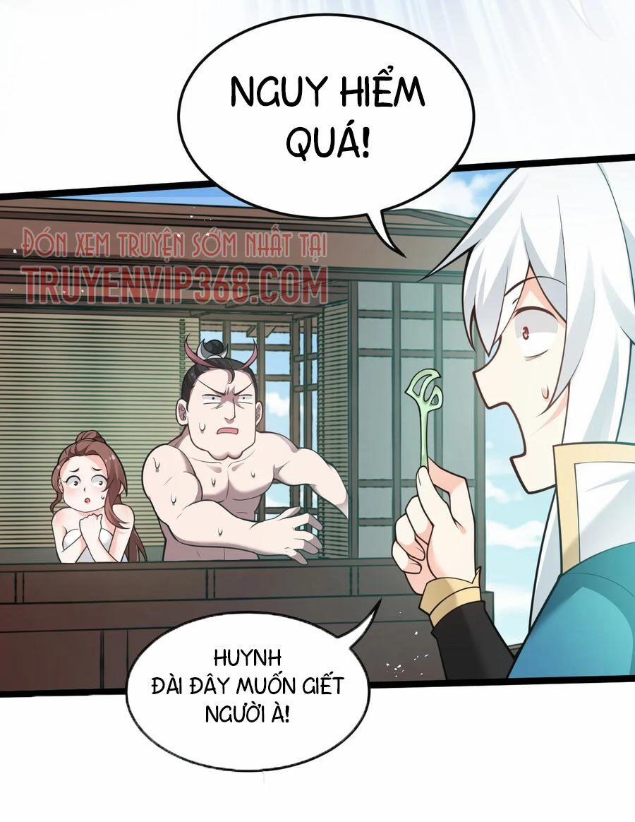 Hảo Đồ Nhi Ngươi Vi Sư Tạm Tha Phạt 34 trang 11