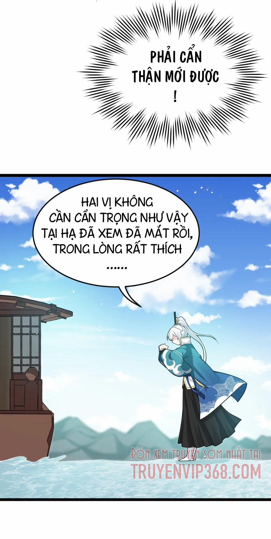 Hảo Đồ Nhi Ngươi Vi Sư Tạm Tha Phạt 34 trang 13