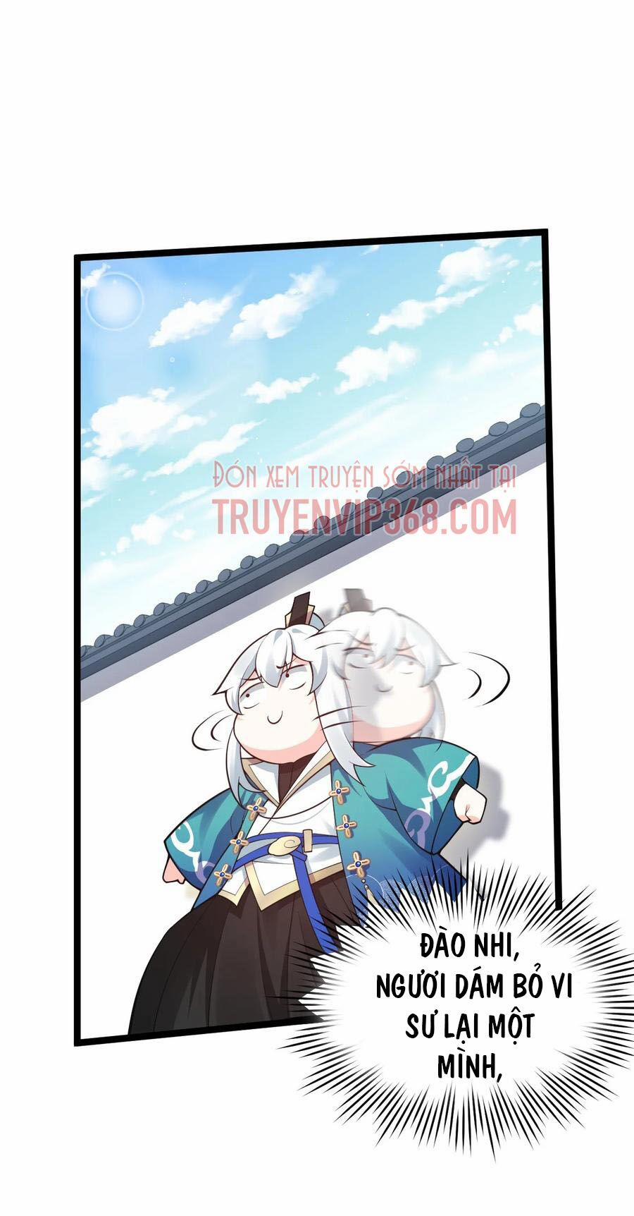 Hảo Đồ Nhi Ngươi Vi Sư Tạm Tha Phạt 34 trang 27