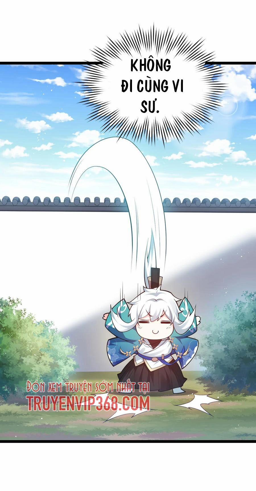 Hảo Đồ Nhi Ngươi Vi Sư Tạm Tha Phạt 34 trang 28