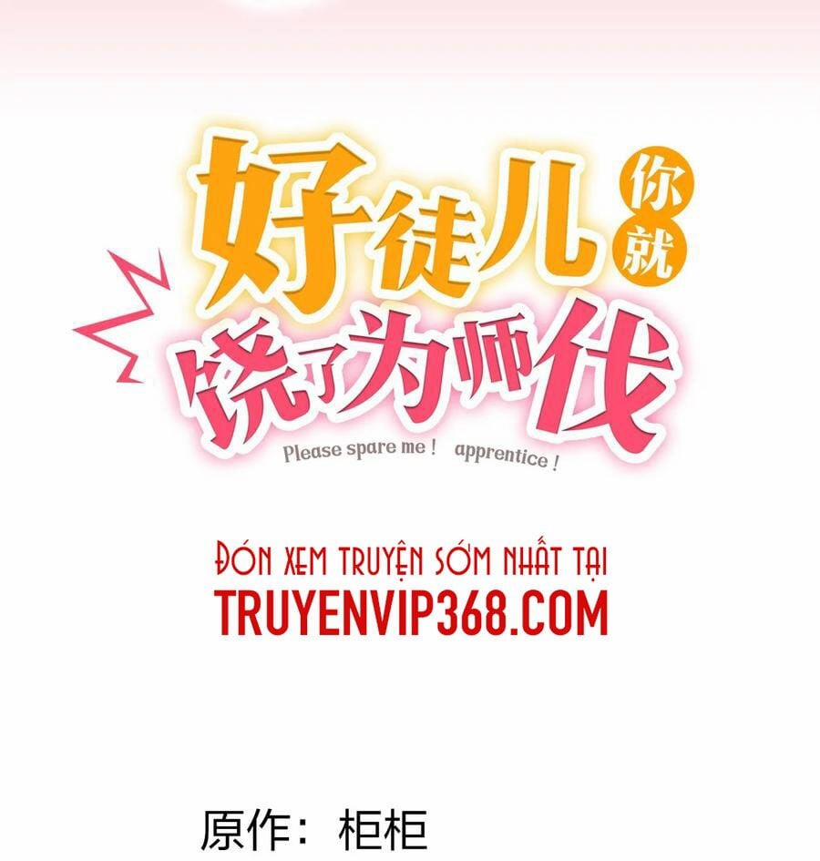 Hảo Đồ Nhi Ngươi Vi Sư Tạm Tha Phạt 34 trang 4