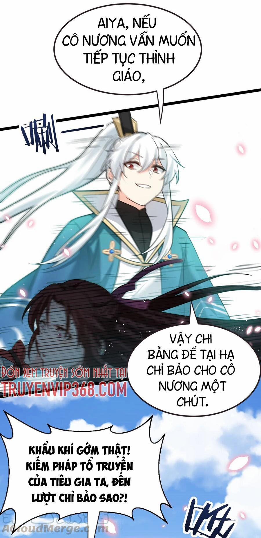 Hảo Đồ Nhi Ngươi Vi Sư Tạm Tha Phạt 35 trang 18