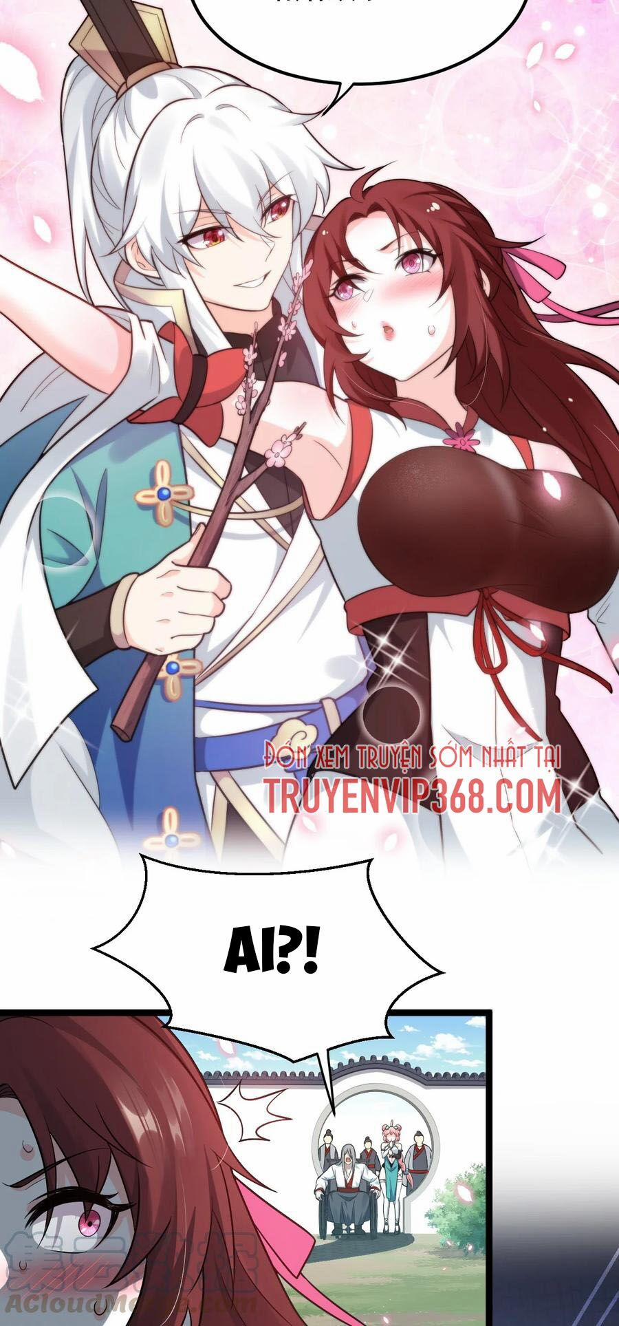 Hảo Đồ Nhi Ngươi Vi Sư Tạm Tha Phạt 35 trang 27