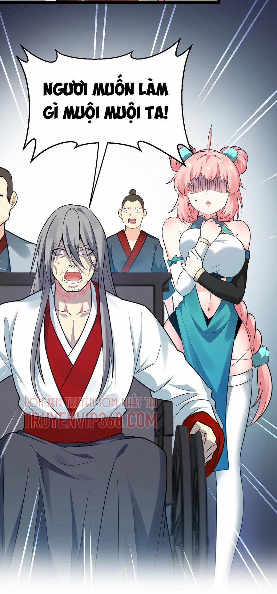 Hảo Đồ Nhi Ngươi Vi Sư Tạm Tha Phạt 35 trang 28