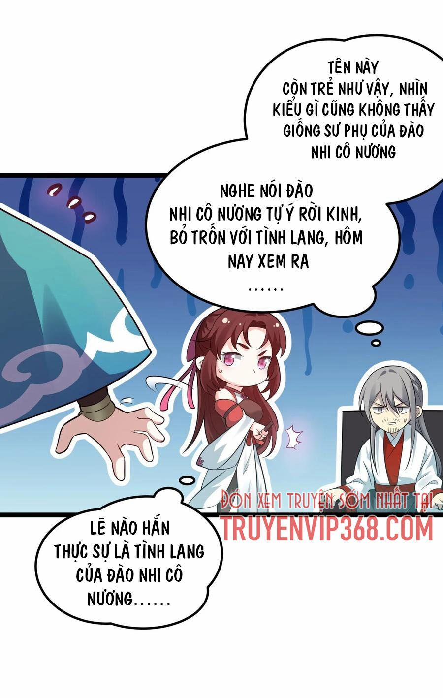 Hảo Đồ Nhi Ngươi Vi Sư Tạm Tha Phạt 36 trang 14