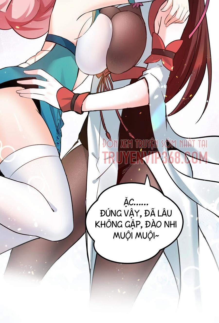 Hảo Đồ Nhi Ngươi Vi Sư Tạm Tha Phạt 36 trang 22