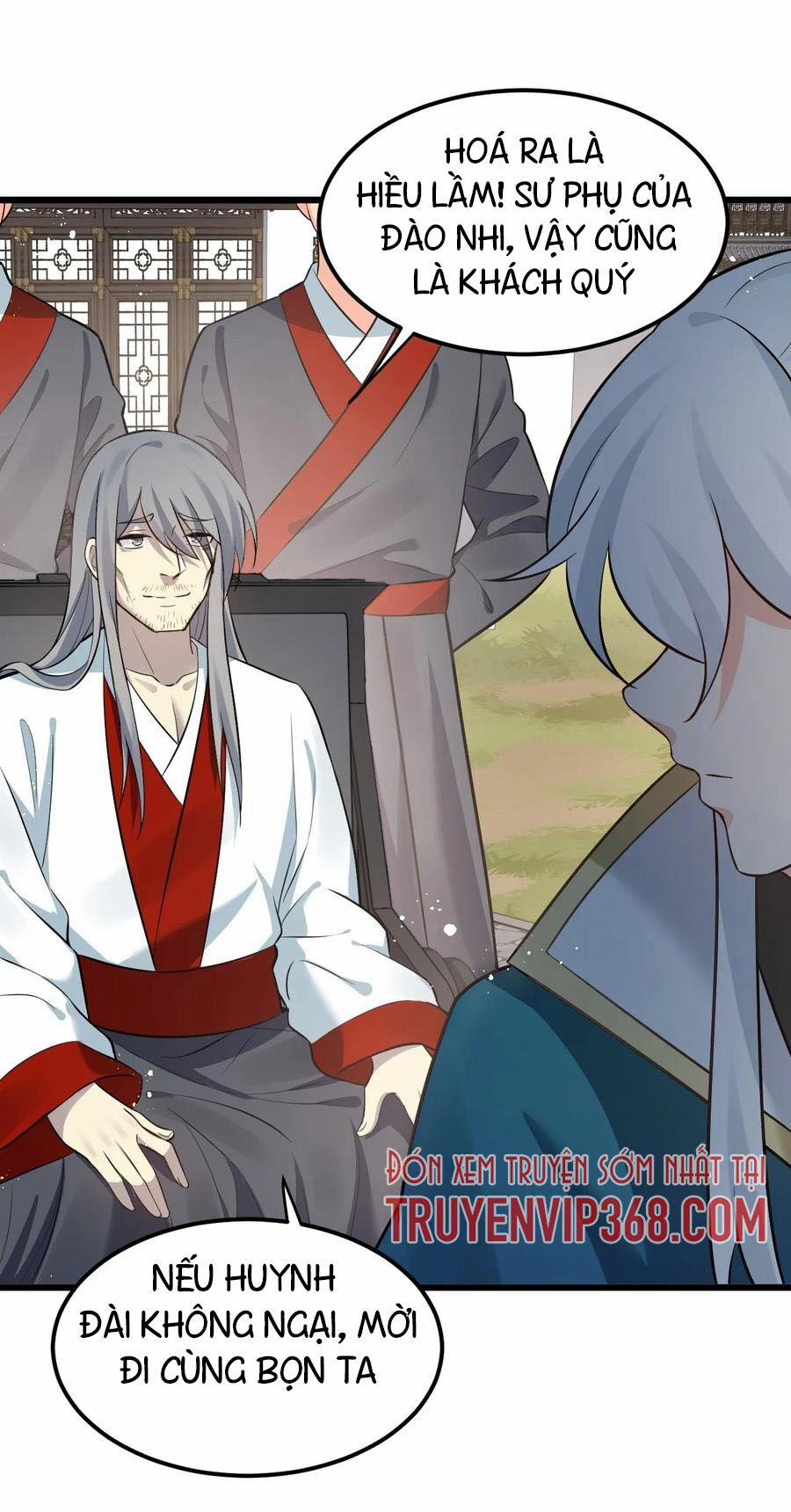 Hảo Đồ Nhi Ngươi Vi Sư Tạm Tha Phạt 36 trang 25