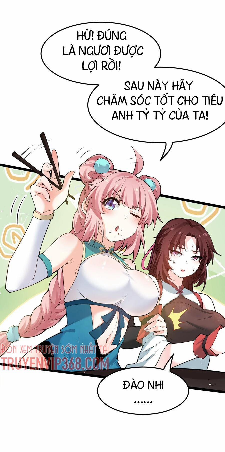 Hảo Đồ Nhi Ngươi Vi Sư Tạm Tha Phạt 37 trang 12