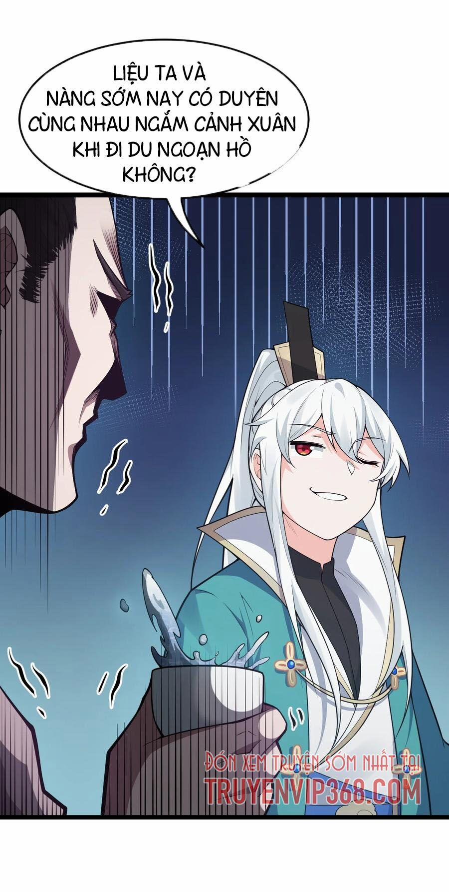 Hảo Đồ Nhi Ngươi Vi Sư Tạm Tha Phạt 37 trang 16