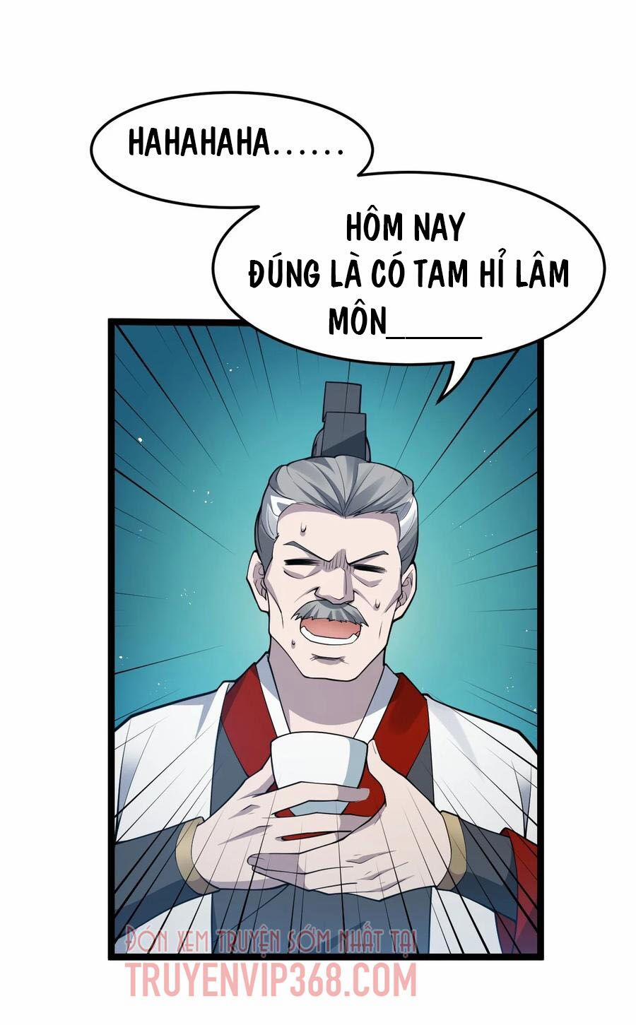 Hảo Đồ Nhi Ngươi Vi Sư Tạm Tha Phạt 37 trang 23