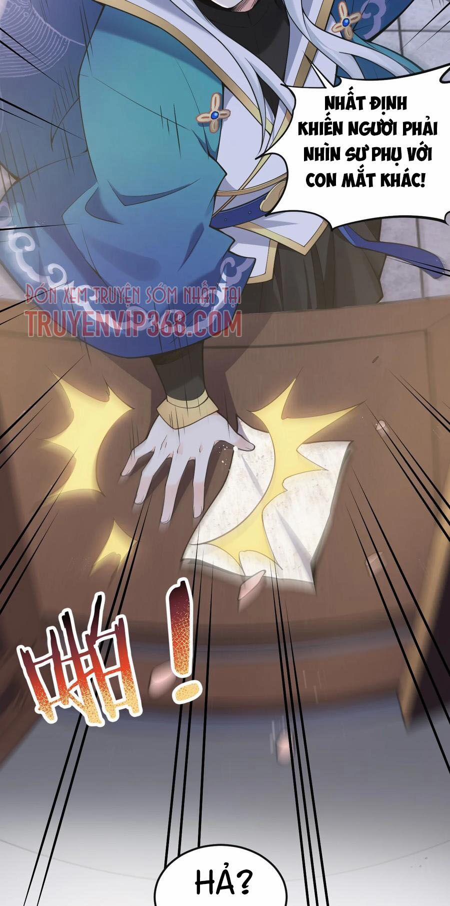 Hảo Đồ Nhi Ngươi Vi Sư Tạm Tha Phạt 37 trang 45