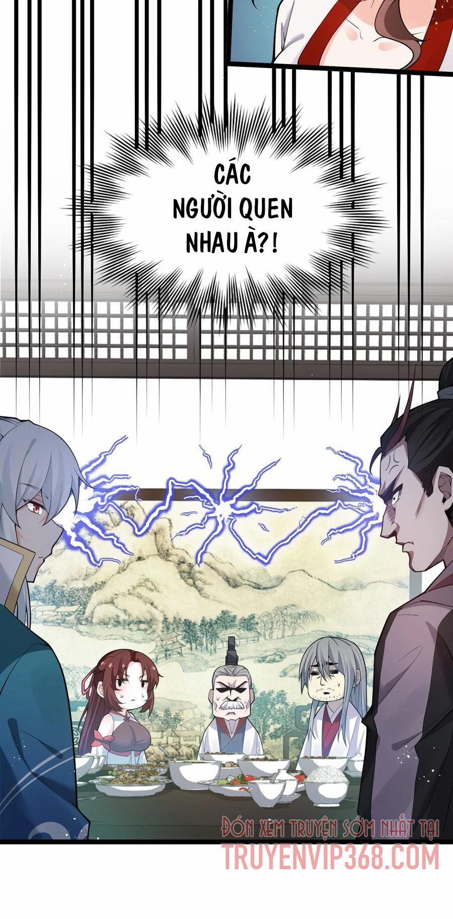 Hảo Đồ Nhi Ngươi Vi Sư Tạm Tha Phạt 37 trang 6