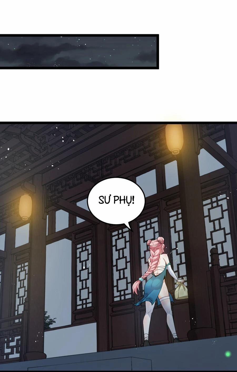 Hảo Đồ Nhi Ngươi Vi Sư Tạm Tha Phạt 38 trang 10