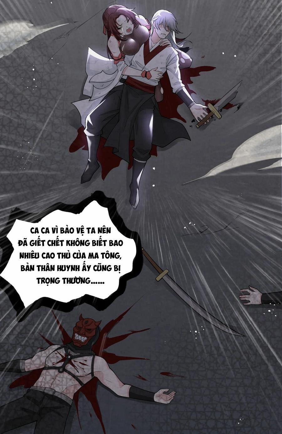 Hảo Đồ Nhi Ngươi Vi Sư Tạm Tha Phạt 38 trang 32