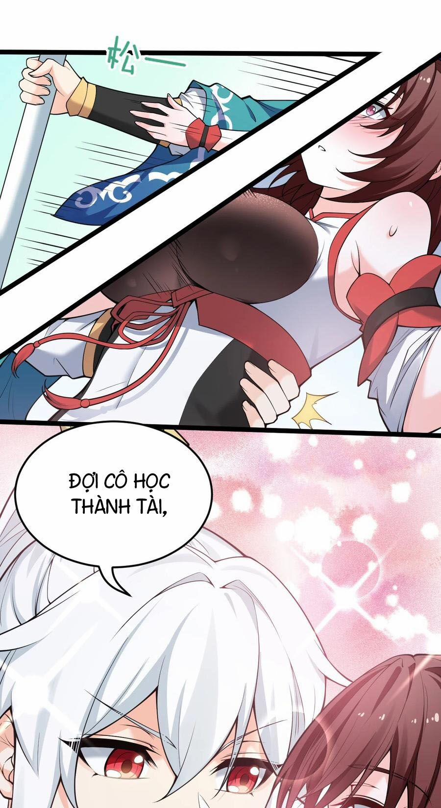 Hảo Đồ Nhi Ngươi Vi Sư Tạm Tha Phạt 38 trang 53