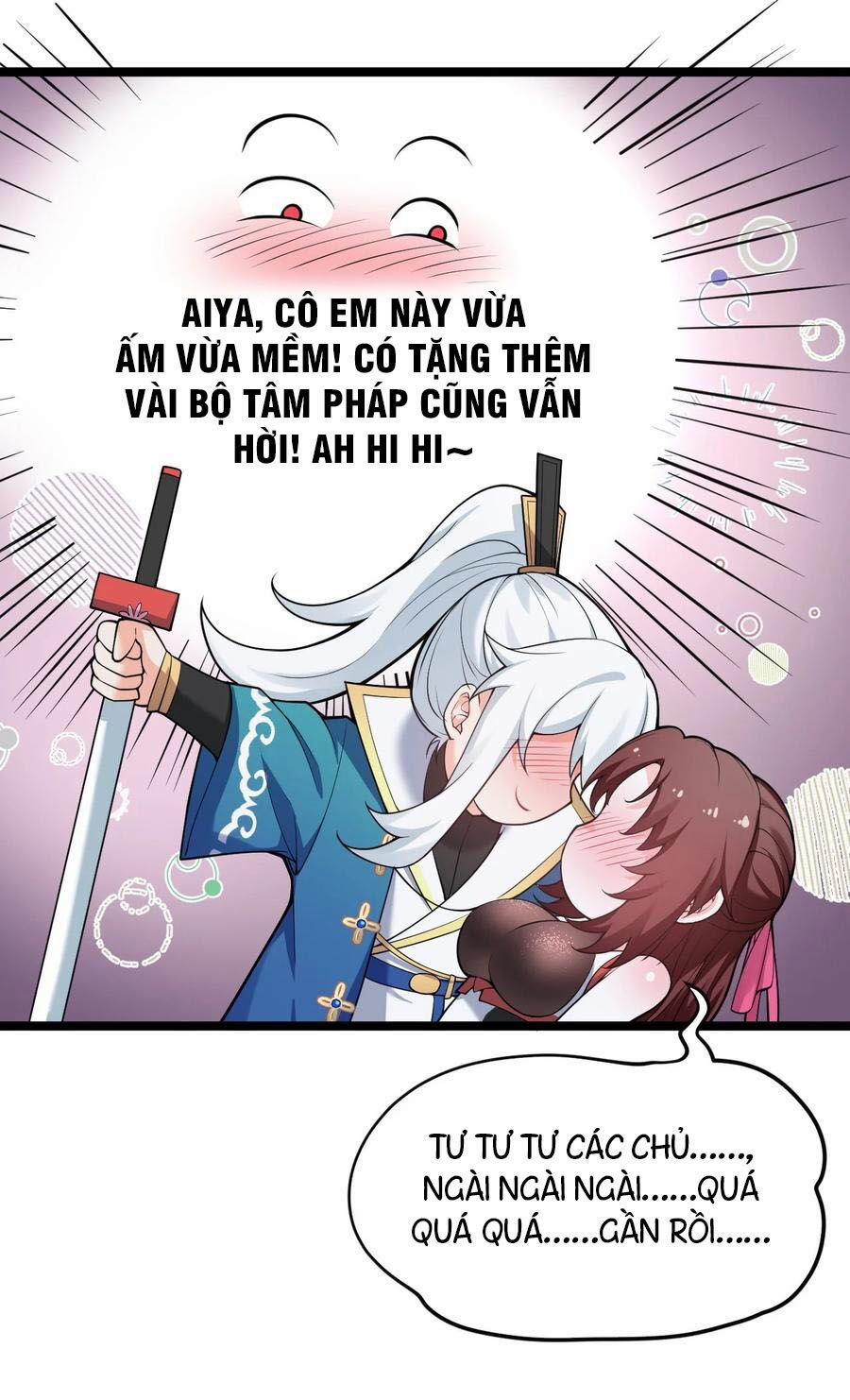 Hảo Đồ Nhi Ngươi Vi Sư Tạm Tha Phạt 38 trang 55