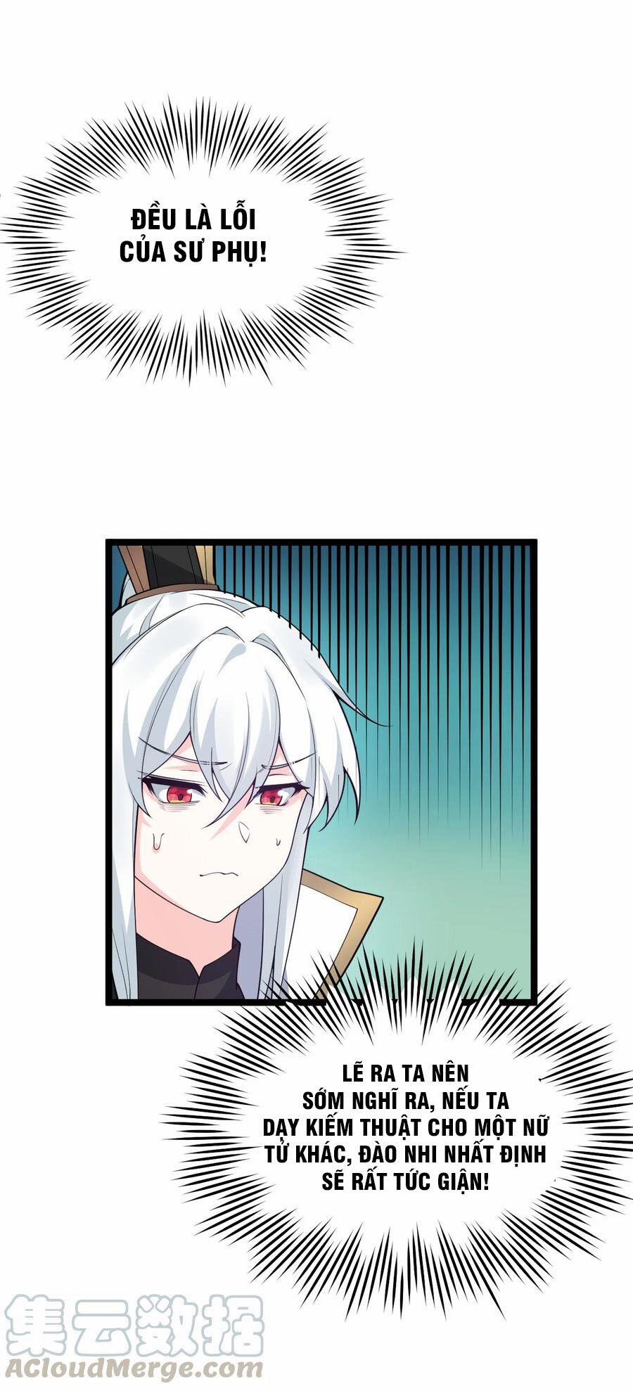 Hảo Đồ Nhi Ngươi Vi Sư Tạm Tha Phạt 39 trang 4