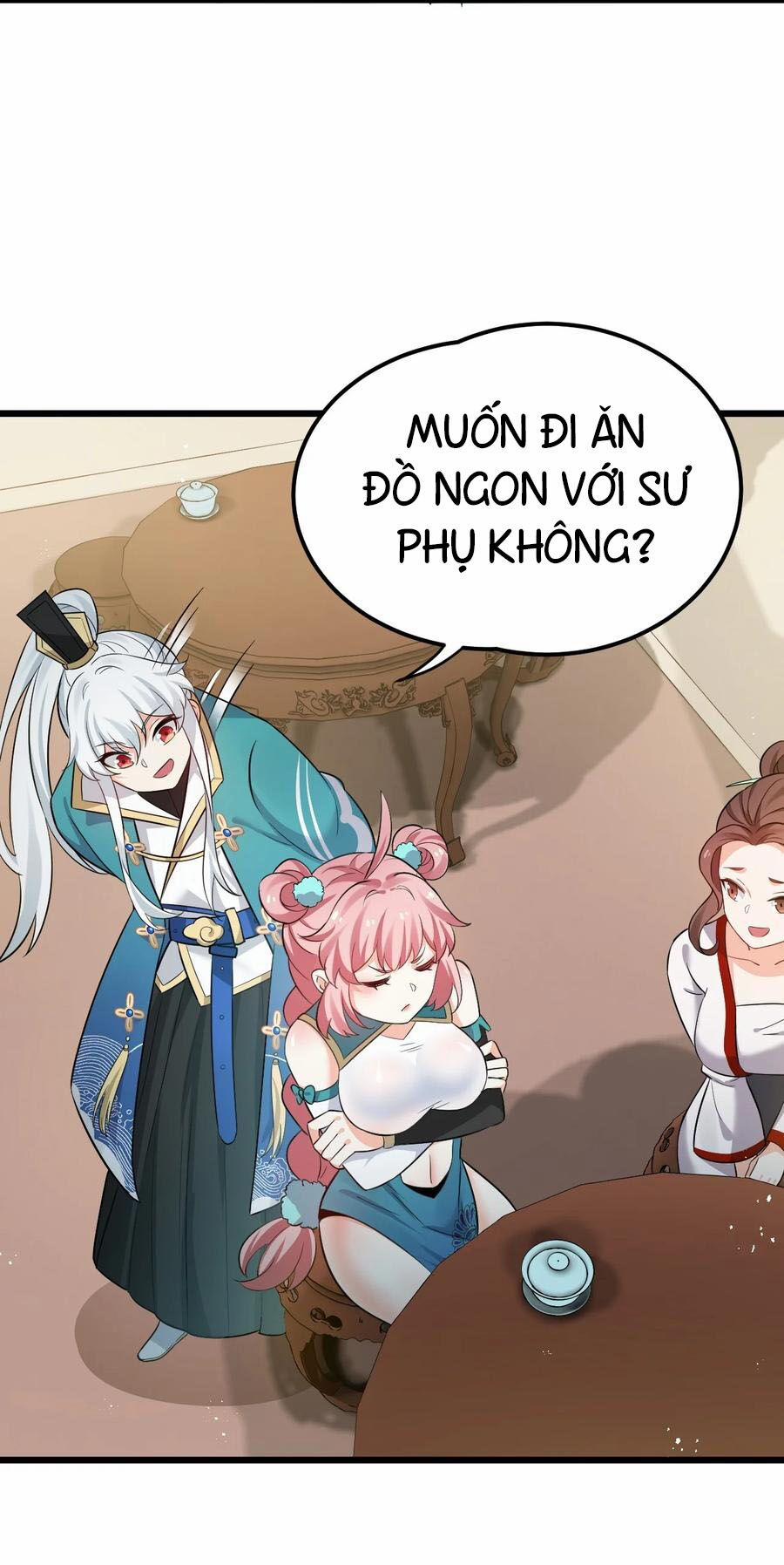 Hảo Đồ Nhi Ngươi Vi Sư Tạm Tha Phạt 40 trang 15