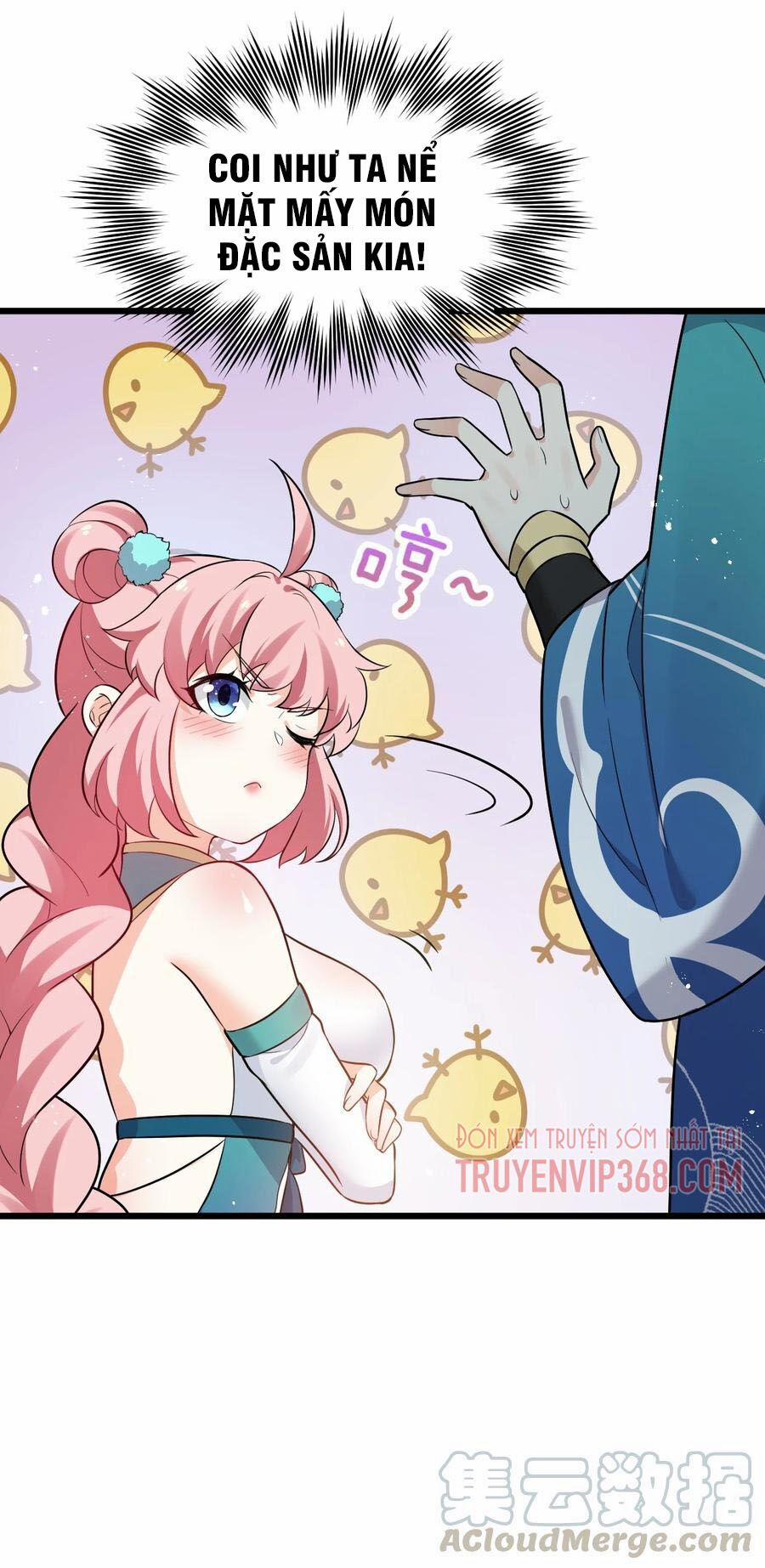 Hảo Đồ Nhi Ngươi Vi Sư Tạm Tha Phạt 40 trang 21