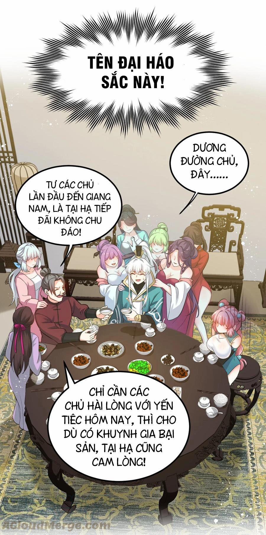 Hảo Đồ Nhi Ngươi Vi Sư Tạm Tha Phạt 40 trang 24