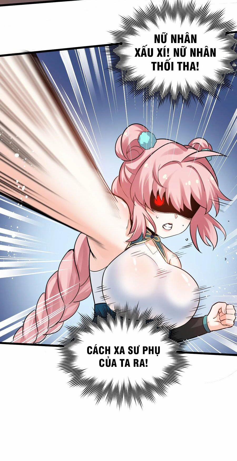 Hảo Đồ Nhi Ngươi Vi Sư Tạm Tha Phạt 40 trang 34