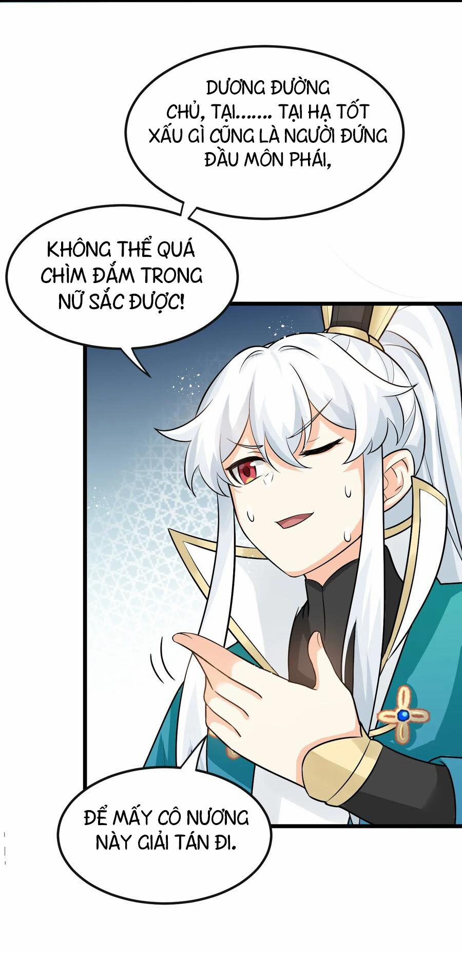 Hảo Đồ Nhi Ngươi Vi Sư Tạm Tha Phạt 40 trang 37