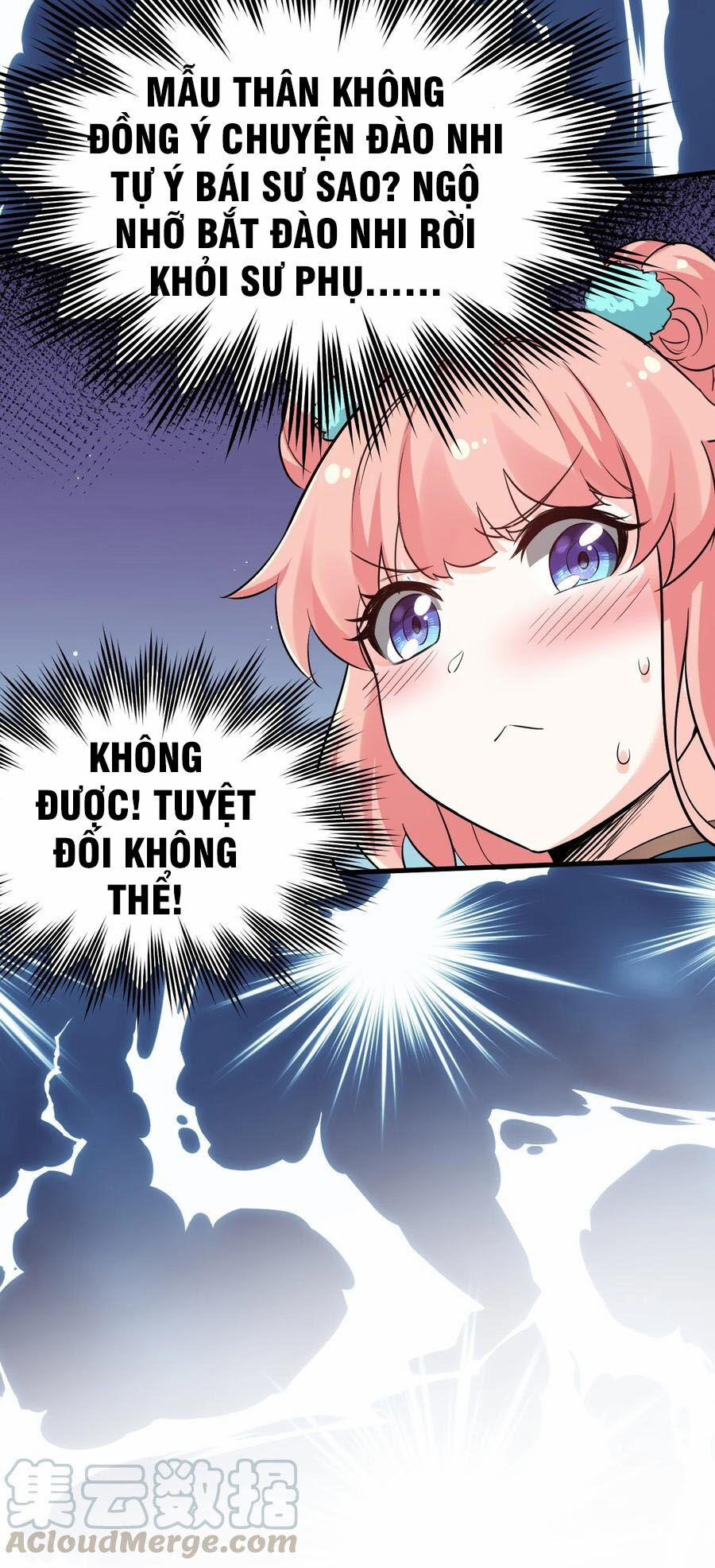 Hảo Đồ Nhi Ngươi Vi Sư Tạm Tha Phạt 43 trang 5