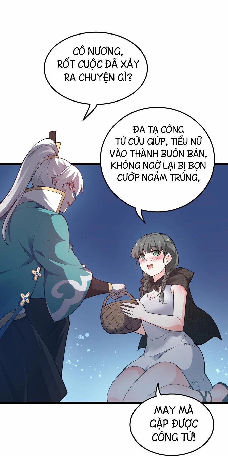 Hảo Đồ Nhi Ngươi Vi Sư Tạm Tha Phạt 44 trang 23