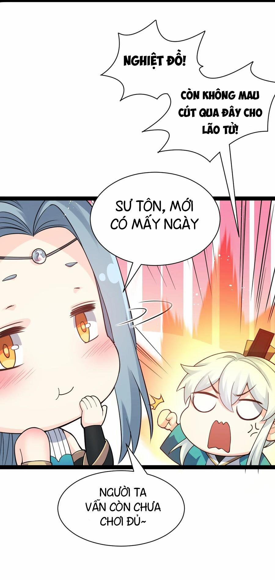 Hảo Đồ Nhi Ngươi Vi Sư Tạm Tha Phạt 45 trang 28